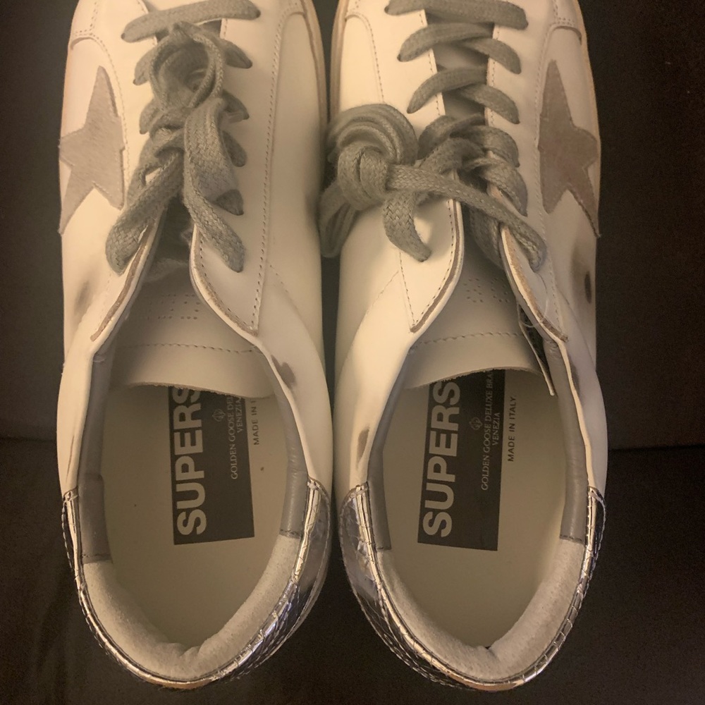 Golden Goose Deluxe Brand Superstar Sneakers Brand New!!